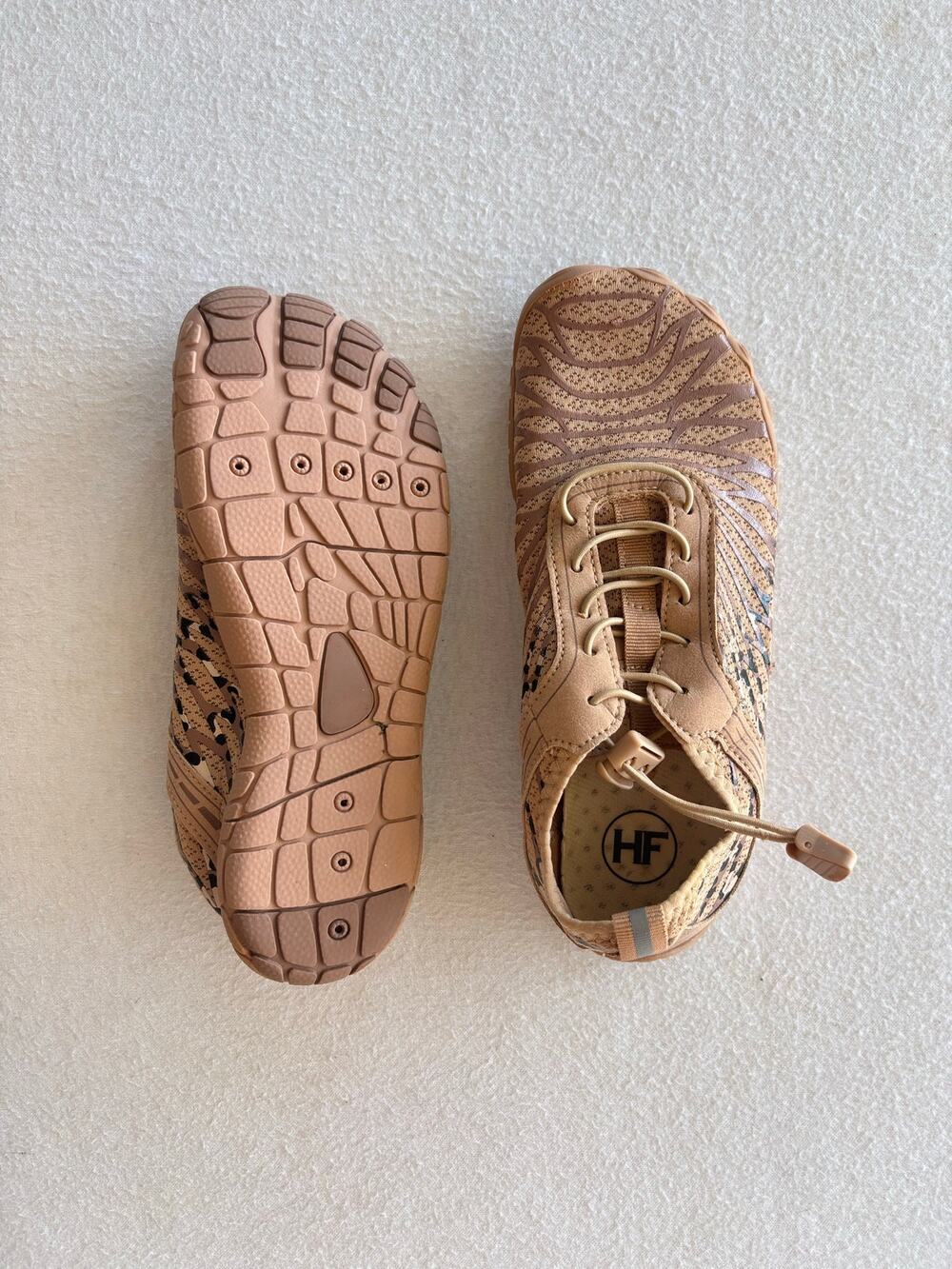 Hike Footwear HF Lorax Signature Leopard Barefoot Shoes EU 38 / US 7.5 Hiking